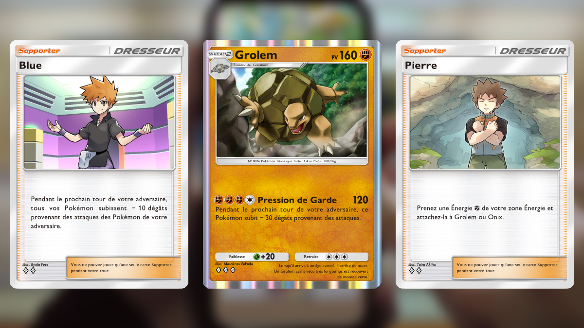 Meilleur deck Grolem avec Pierre sur Pokémon TCG Pocket
